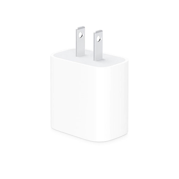 شارژر 18 وات اپل اصلی فست شارژ Apple 18W USB-C-Apple 18W USB-C Power Adapter Charger