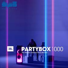 اسپیکر جی بی ال مدل Party Box 1000-JBL Party Box 1000 