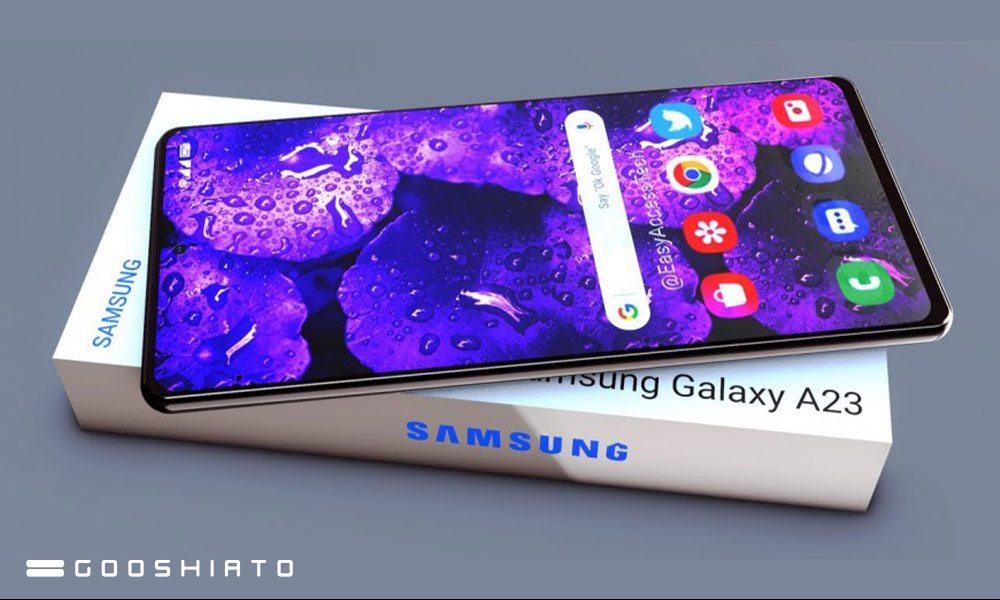 گوشی سامسونگ مدل گلکسی Galaxy A23  دو سیم کارت 64 گیگابایت رم 4