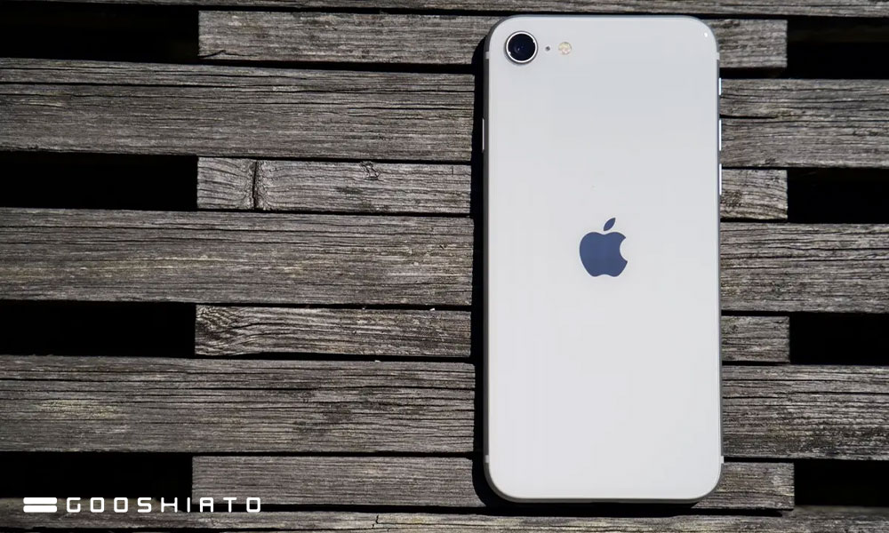 گوشی اپل مدل iphone se 2022 دو سیم کارت 128 گیگابایت رم 4