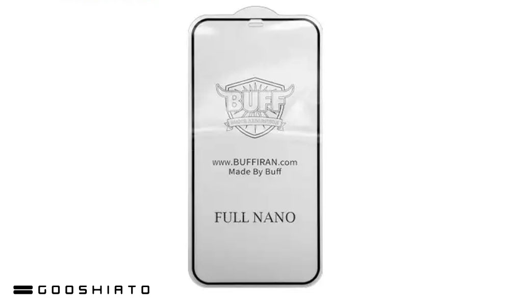 قیمت و خرید محافظ صفحه نمایش بوف مدل FULL NANO مناسب برای گوشی موبایل اپل Iphone 12