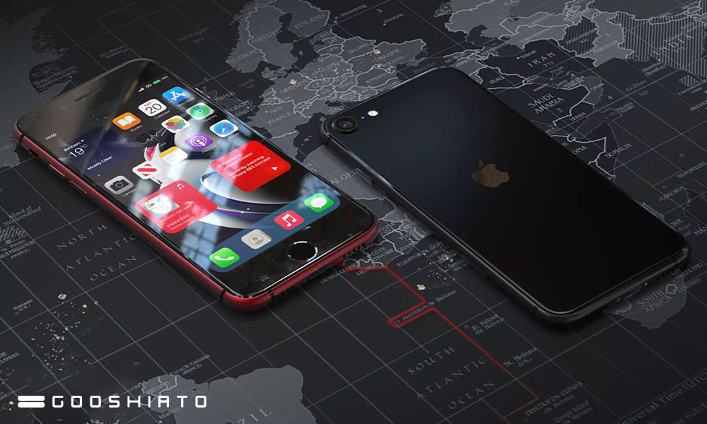 گوشی اپل مدل iphone se 2022 دو سیم کارت 128 گیگابایت رم 4