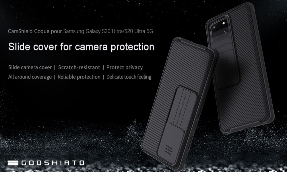 قیمت و خرید کاور نیلکین مدل CamShield مناسب برای گوشی موبایل سامسونگ Galaxy S20 Ultra