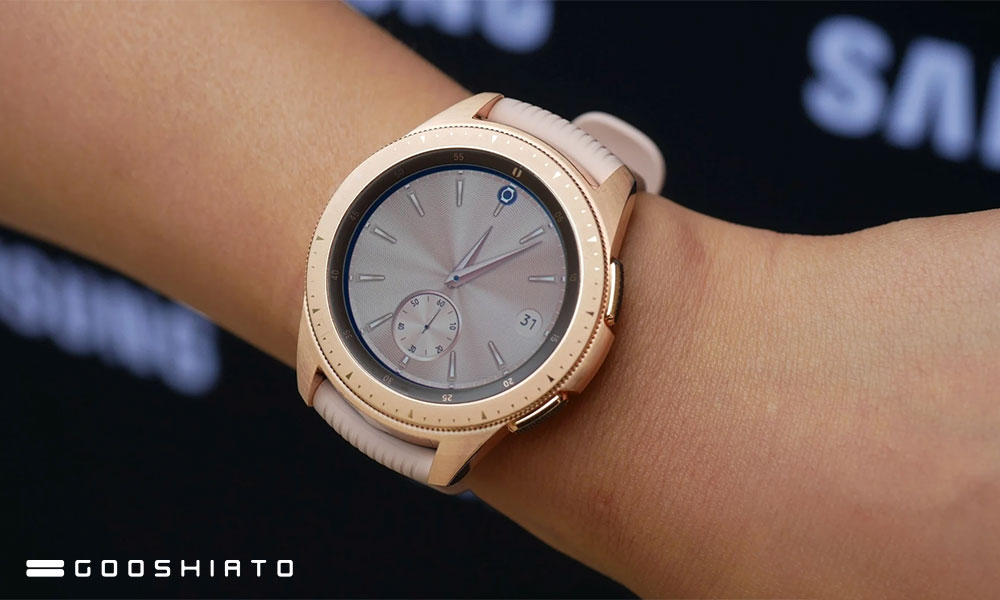 ساعت هوشمند سامسونگ مدل Galaxy Watch SM-R810