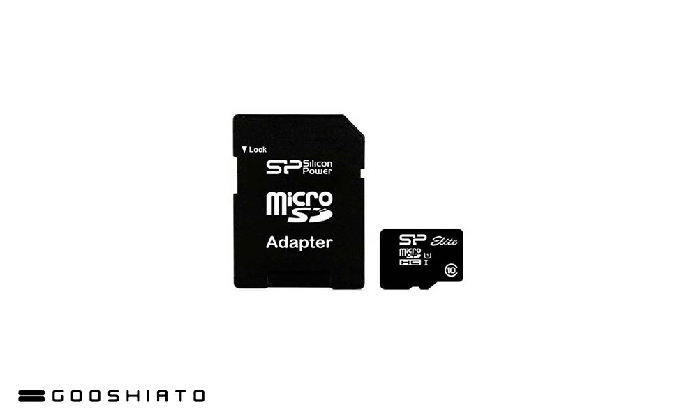 کارت حافظه microSDXC سیلیکون پاور مدل Elite کلاس 10 استاندارد UHS-I U1 سرعت 85MBps ظرفیت 32 گیگابایت