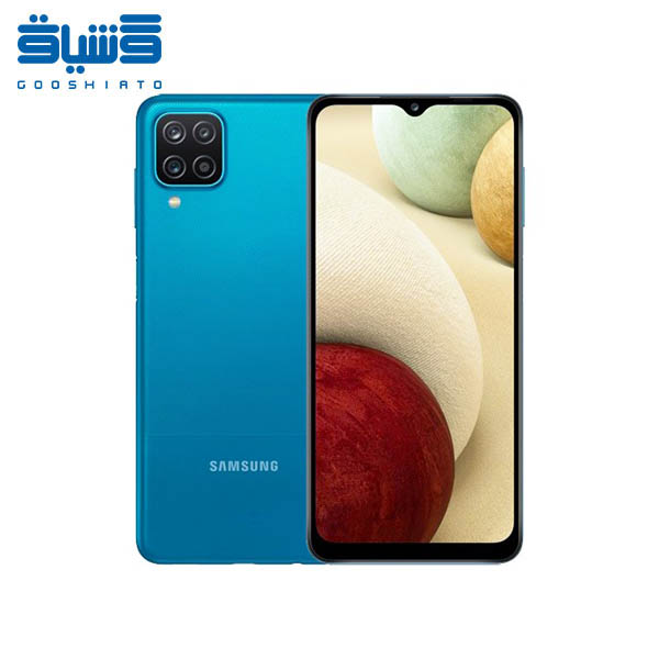 گوشی موبایل سامسونگ مدل Galaxy A12 SM-A125F/DS دو سیم کارت ظرفیت 64 گیگابایت رم 4-Samsung Galaxy A12 SM-A125F/DS Dual SIM 64GB Ram4 Mobile Phone