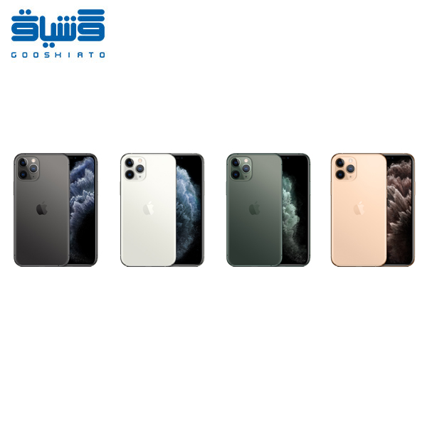 گوشی آیفون اپل مدل iPhone 11 Pro Max CH دو سیم‌ کارت 512 گیگابایت-Apple iphone 11 Pro Max 512 gb CH