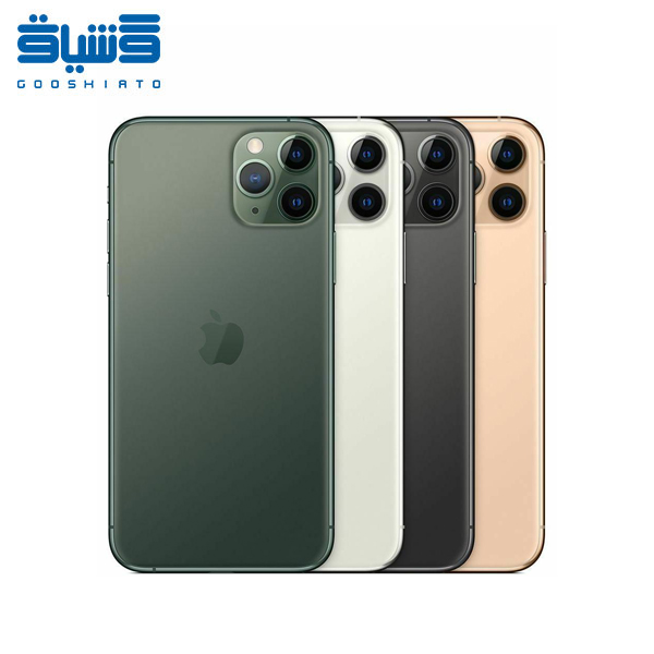 گوشی آیفون اپل مدل iPhone 11 Pro Max CH دو سیم‌ کارت 256 گیگابایت-Apple iphone 11 Pro Max 256 gb CH