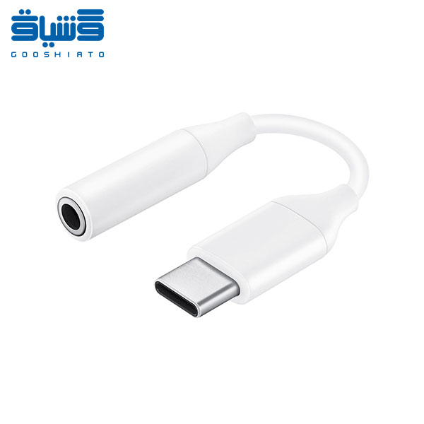 کابل تبدیل USB-C به جک 3.5 میلیمتری سامسونگ -Samsung USB-C To 3.5mm Cable 0.19m