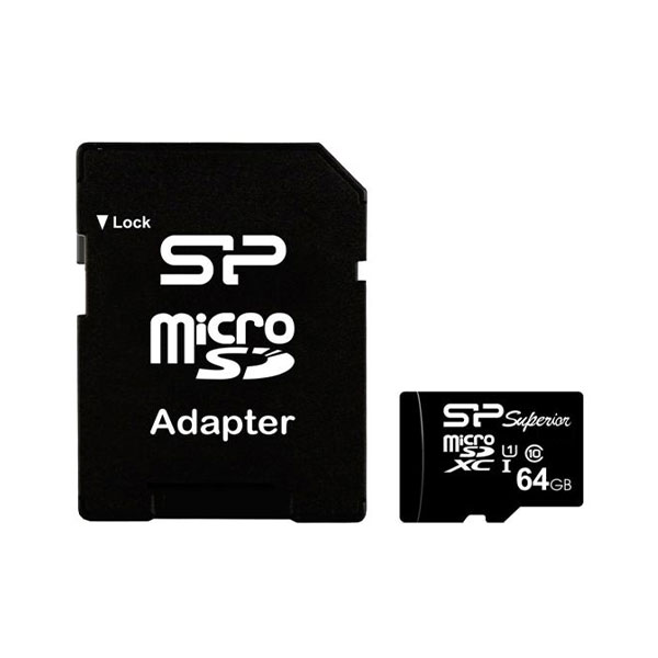 کارت حافظه microSDXC سیلیکون پاور مدل Elite کلاس 10 استاندارد UHS-I U1 سرعت 85MBps ظرفیت 64 گیگابایت-Silicon Power Color Elite UHS-I U1 Class 10 85MBps microSDXC With Adapter - 64GB
