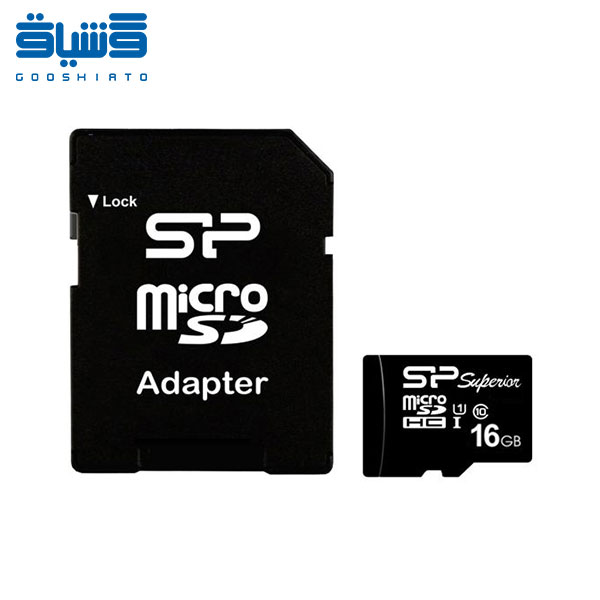کارت حافظه microSDXC سیلیکون پاور مدل Elite کلاس 10 استاندارد UHS-I U1 سرعت 85MBps ظرفیت 16 گیگابایت-Silicon Power Color Elite UHS-I U1 Class 10 85MBps microSDXC With Adapter - 16GB