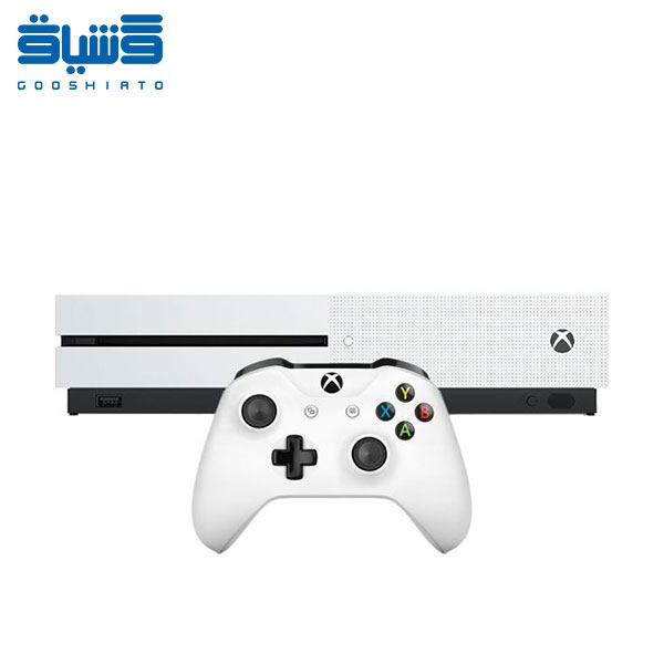 کنسول بازی مایکروسافت مدل Xbox One S ظرفیت یک ترابایت-Microsoft Xbox One S 1TB Game Console