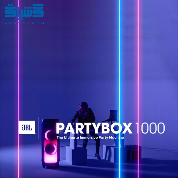 اسپیکر جی بی ال مدل Party Box 1000-JBL Party Box 1000 