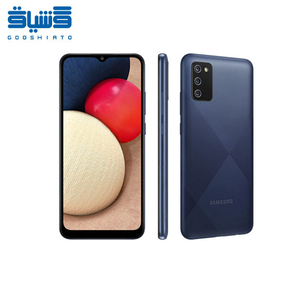 گوشی موبایل سامسونگ مدل Galaxy A02s SM-A025F/DS دو سیم کارت ظرفیت 64 گیگابایت و رم 4 گیگابایت-Samsung Galaxy A02s SM-A025F/DS Dual SIM 64GB And 4GB RAM Mobile Phone