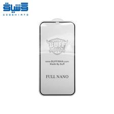 محافظ صفحه نمایش بوف مدل FULL NANO مناسب برای گوشی موبایل اپل Iphone 12 mini-Buff Glass FULL NANO Iphone 12 mini