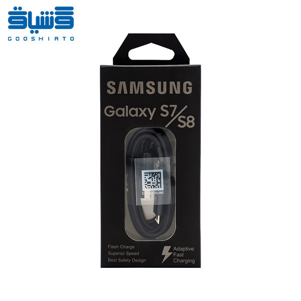 کابل USB به microUSB مدل S7 طول 1 متر-Samsung USB to microUSB Cable 1m