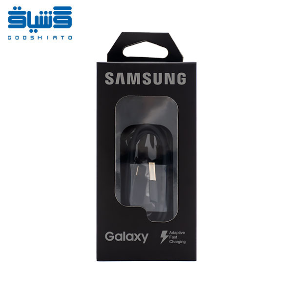 کابل شارژ تبدیل USB به USB-C فست شارژ-Samsung USB to USB-C Cable 1m