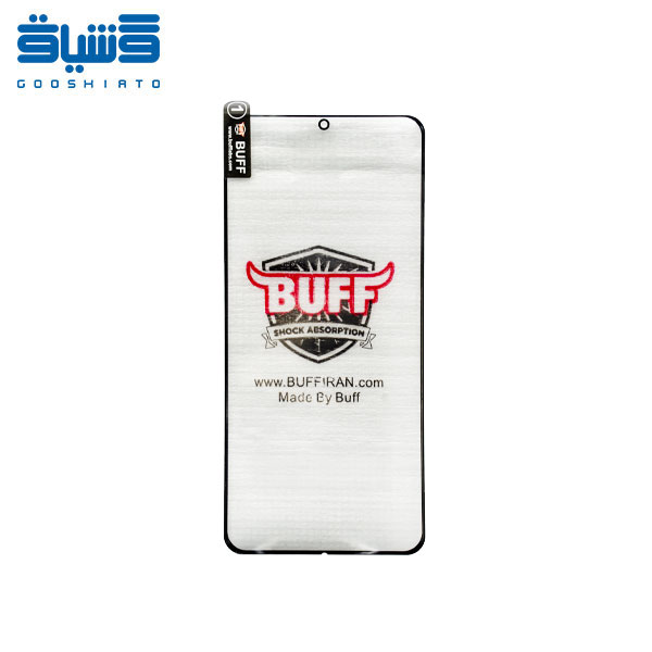 محافظ صفحه نمایش بوف مدل Silicon مناسب برای گوشی موبایل سامسونگ Galaxy Note20-Buff Glass Silicon Samsung Note20