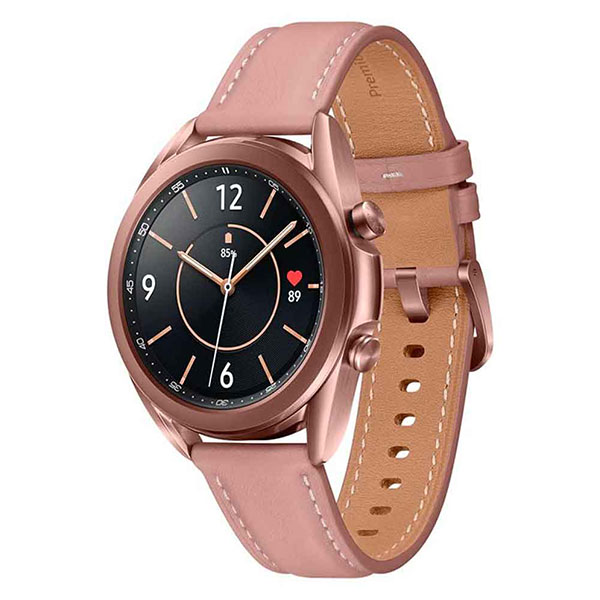 ساعت هوشمند سامسونگ مدل Galaxy Watch3 SM-R850 41mm-Samsung Galaxy Watch3 SM-R850 41mm