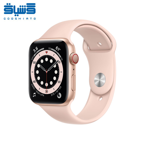 ساعت هوشمند اپل سری 6 مدل Aluminum Case 40mm-Apple Series 6 Aluminum Case 40mm Smart Watch