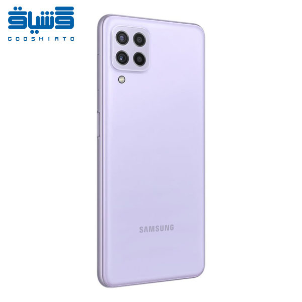 گوشی سامسونگ مدل گلکسی Galaxy A22 SM-A225F/DSN دو سیم کارت 64 گیگابایت رم 4-Samsung Galaxy A22 SM-A225F/DSN Dual SIM 64GB And 4GB RAM Mobile Phone