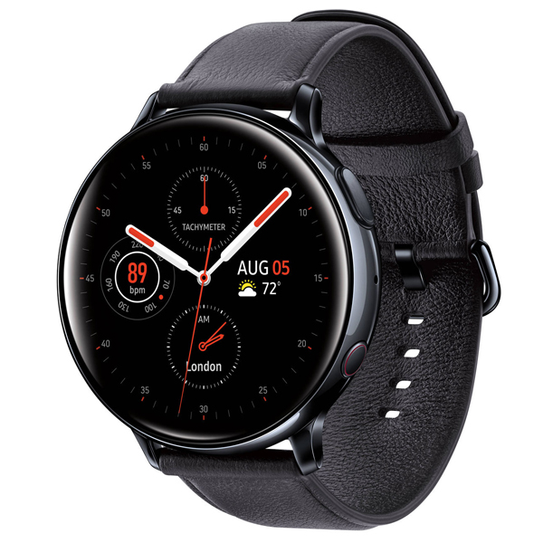 ساعت هوشمند سامسونگ مدل Galaxy Watch Active2 44mm leather band-GALAXY WATCH ACTIVE 2 44MM LEATHER BAND SMART