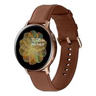 ساعت هوشمند سامسونگ مدل Galaxy Watch Active2 40mm leather band R830-GALAXY WATCH ACTIVE 2 40MM LEATHER BAND SMART R830