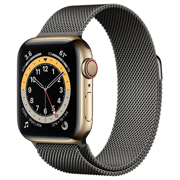ساعت هوشمند اپل سری 6 میلانس مدل Milanese Loop 44mm-Apple Series 6 Milanese Loop 44mm Smart Watch