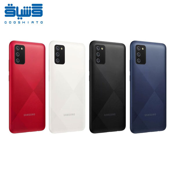 گوشی موبایل سامسونگ مدل Galaxy A02s SM-A025F/DS دو سیم کارت ظرفیت 32 گیگابایت و رم 3 گیگابایت-Samsung Mobile Model Galaxy A02S 32GB Ram3