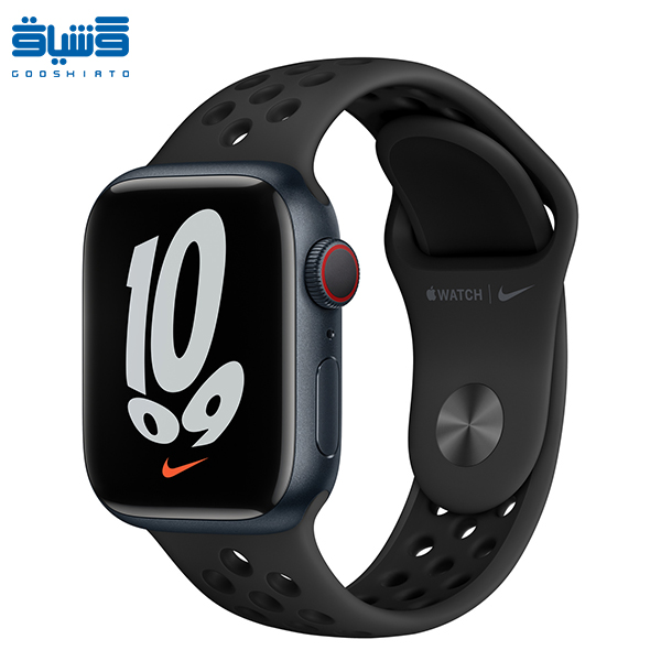 ساعت هوشمند اپل واچ سری 7 مدل نایکی 41 میلیمتری-Apple Watch 7 Series Model Nike 41mm