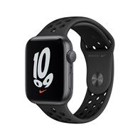 ساعت هوشمند اپل واچ سری SE ۴۴ میلیمتری نایکی -44mm aluminum cases with nike sportband apple watch