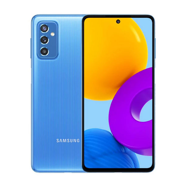 گوشی موبایل سامسونگ مدل Galaxy M52 دو سیم‌کارت ظرفیت 128 گیگابایت و رم 8 گیگابایت فایو جی-Samsung Galaxy M52 Dual Sim 128GB And 8GB RAM Mobile Phone 5g