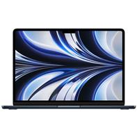 لپ تاب اپل مدل Mac book air m2 13.6 inch midnightبا حافظه ی 256 گیگابایت و رم 8 گیگ(mly33)- Macbook air 13.6 inch m2 8GB ram 256GB(mly33) midnight