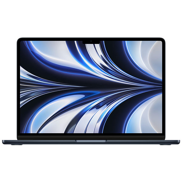 لپ تاب اپل مدل Mac book air m2 13.6 inch silverبا حافظه ی 512 گیگابایت و رم 8 گیگ(mly03)- Macbook air 13.6 inch m2 8GB ram 512GB(mly03) silver