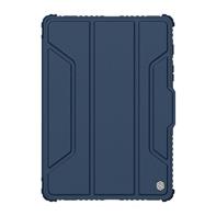 کیف کلاسوری نیلکین مدل Camshield Bumper Leather مناسب برای تبلت سامسونگ Galaxy Tab S8 Plus x806-Bumper Leather cover case Pro for Galaxy Tab S8 Plus t975