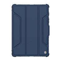 کیف کلاسوری نیلکین مدل Camshield Bumper Leather مناسب برای تبلت سامسونگ Galaxy Tab S7 Plus t975-Bumper Leather cover case Pro for Galaxy Tab S7 Plus t975