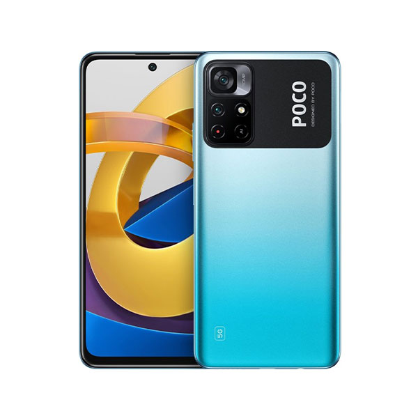 گوشی موبایل شیائومی مدل Poco M4 Pro 5G دو سیم‌ کارت ظرفیت 128 گیگابایت و رم 6 گیگابایت-Xiaomi Poco M4 Pro 5G Dual SIM 128GB And 6GB RAM Mobile Phone