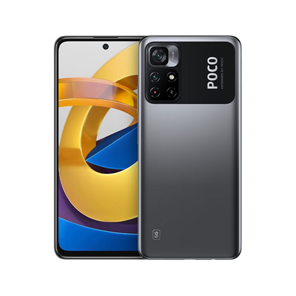 گوشی موبایل شیائومی مدل Poco M4 Pro 4G دو سیم‌ کارت ظرفیت 128 گیگابایت و رم 6 گیگابایت-Xiaomi Poco M4 Pro 4G Dual SIM 128GB And 6GB RAM Mobile Phone