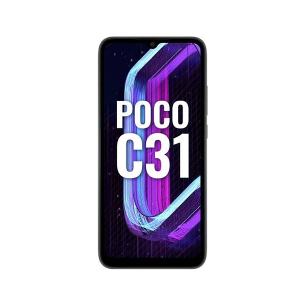 گوشی موبایل شیائومی مدل POCO C31 دو سیم‌ کارت ظرفیت 64 گیگابایت و رم 4 گیگابایت-Xiaomi Poco C31 Dual SIM 64GB And 4GB RAM Mobile Phone