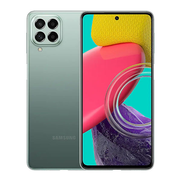 گوشی موبایل سامسونگ مدل Galaxy M53 دو سیم‌کارت ظرفیت 128 گیگابایت و رم 8 گیگابایت فایو جی-Samsung Galaxy M53 Dual Sim 128GB And 8GB RAM Mobile Phone 5g