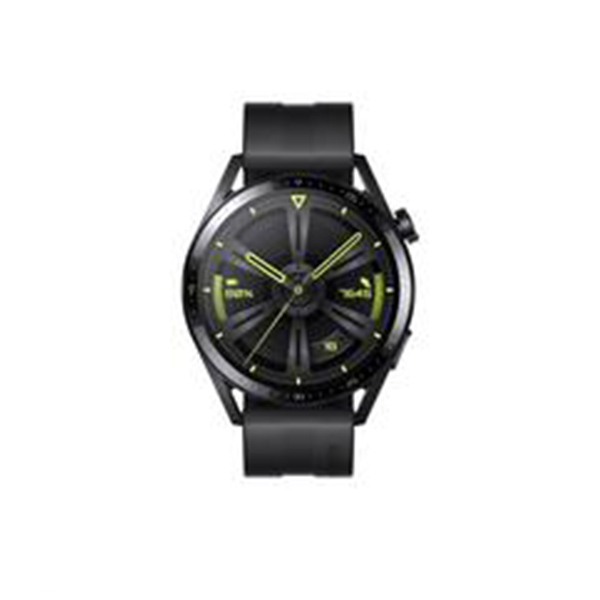 ساعت هوشمند هوآوی مدل GT 3 46mm بند سیلیکونی-Huawei GT 3 46mm smart watch