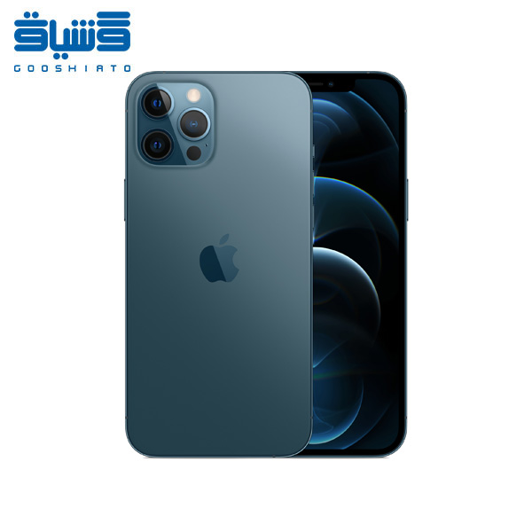 گوشی آیفون 12 پرو مکس دو سیم‌ کارت 128 گیگ iPhone 12 Pro max-Apple iphone 12 Pro Max 128gb Dualsim