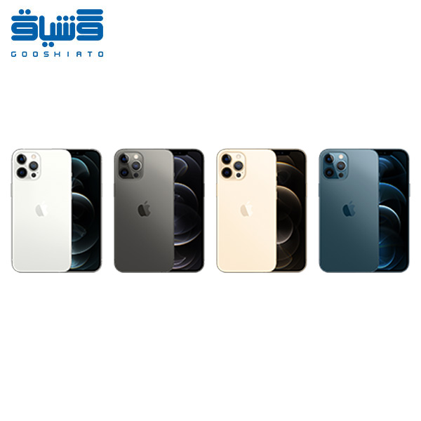 گوشی آیفون 12 پرو مکس دو سیم‌ کارت 256 گیگ iPhone 12 Pro Max-Apple iphone 12 Pro Max 256gb Dualsim